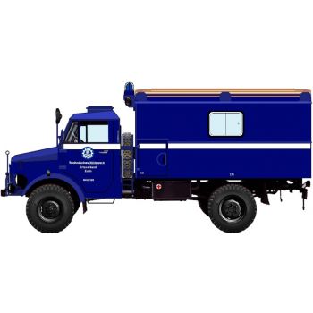 Borgward B 2000 A/D MKW, THW Eutin, Technisches Hilfswerk