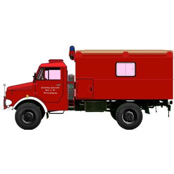 Borgward B 2000 A/D MKW, Feuerwehr Stadt Apen, Niedersachsen