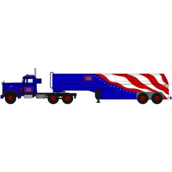 Peterbilt 281 Confidential US Tank-Sattelzug, USA Gasoline
