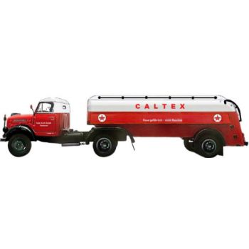 Borgward B 4500 Tank-Sattelzug, CALTEX
