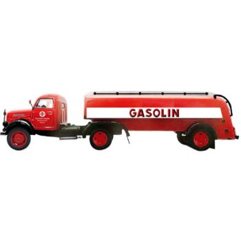 Borgward B 4500 Tank-Sattelzug, GASOLIN