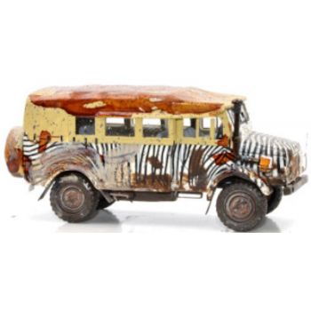 Borgward B2000 D Zebra, gealtert und verschmutzt