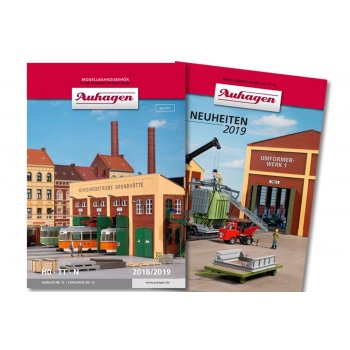 Auhagen Gesamtkatalog 2018/2019, Katalog Nr.15