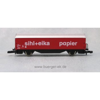 sihl + eika papier, Schweiz (Schiebewandwagen)