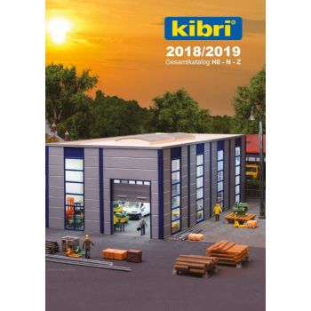 Kibri Gesamtkatalog 2018 / 2019