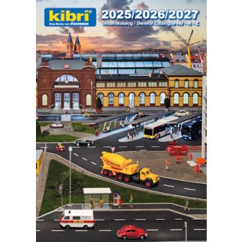 Kibri Gesamtkatalog 2025/2026/2027