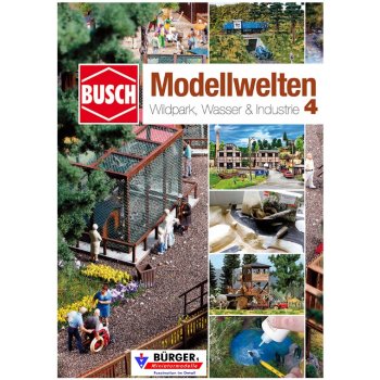 Busch Bastelheft Modellwelten 4