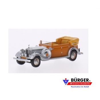 Rolls Royce Phantom II Thrupp & Maberly, orange/aluminium, RHD, 1934