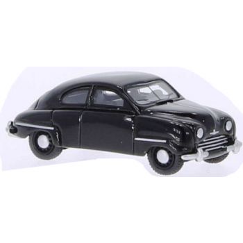 Saab 92B, Baujahr 1953, schwarz