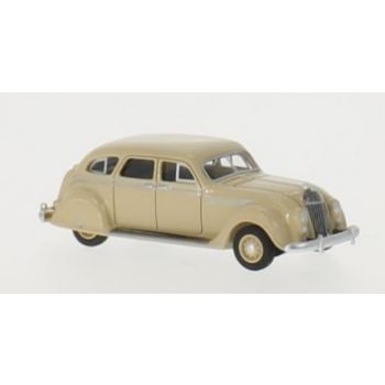Chrysler Airflow, 1936, beige