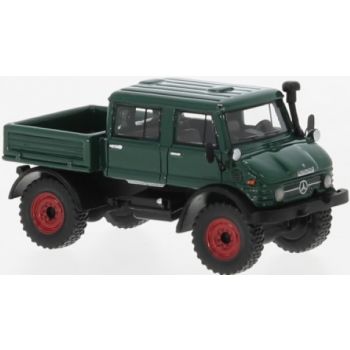 Mercedes-Benz Unimog U416 DoKa, dunkelgrün, Baujahr 1977