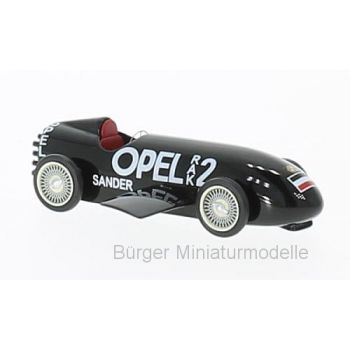 Opel RAK2, Baujahr 1928, schwarz