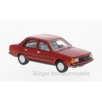 Renault 18, rot, Baujahr 1978