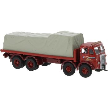 Atkinson 8 Wheel Truck, rot, RHD, Baujahr 1950