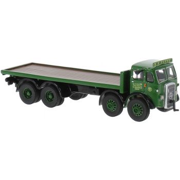 Atkinson 8 Wheel Truck Flachprtische, grün, RHD, Baujahr 1950