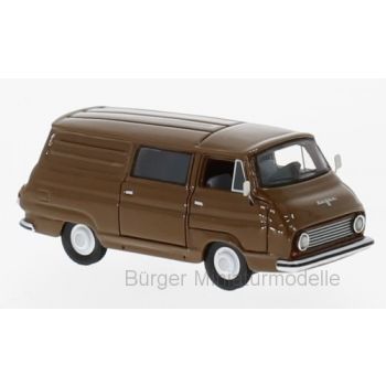 Skoda 1203 Kastenwagen, braun, Baujahr 1968