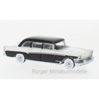 ZIL 111-V, schwarz/weiß