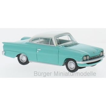 Ford Consul Capri GT, türkis/weiß, RHD, Baujahr 1963