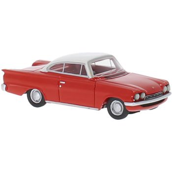 Ford Consul Capri GT, rot/weiß, RHD, Baujahr 1963