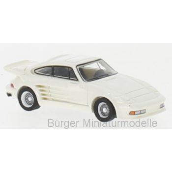 Porsche 911 Turbo Gemballa Avalanche, weiß metallic, Baujahr 1986