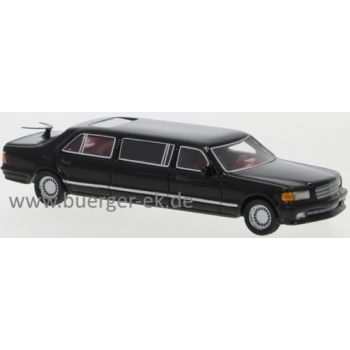 Mercedes-Benz V126 Trasco Stretchlimousine, schwarz