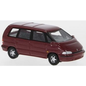 Renault Espace II, dunkelrot metallic, Baujahr 1991