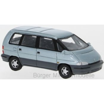 Renault Espace II, hellblau metallic, Baujahr 1991