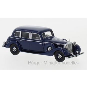 Mercedes-Benz 770 (W150) Limousine, blau, Baujahr 1940