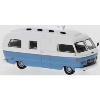 Mercedes-Benz L 206 Orion II - Wohnmobil, hellblau/weiß, Baujahr 1975