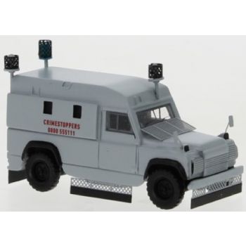 Land Rover Defender Tangi - Crimestoppers - 0800 555111, Police Nordirland, Polizei, Baujahr 1986