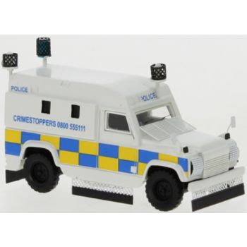 Land Rover Defender Tangi - POLICE Northern Ireland - Polizei Irland, Baujahr 2000