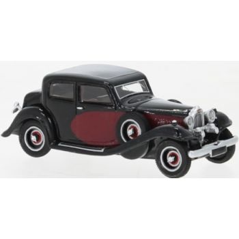 Bugatti Typ 57 Galibier, schwarz/rot, Baujahr 1934