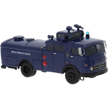 Mercedes-Benz LP 1413/36, Wasserwerfer Polizei Berlin, dunkelbau, Baujahr 1966