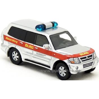 Mitsubishi Pajero, DLRG - Deutsche Lebens-Rettungs-Gesellschaft e.V., Bad Marienberg