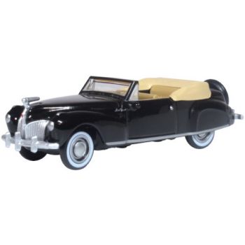Lincoln Continental, schwarz, Baujahr 1941, (Oxford)