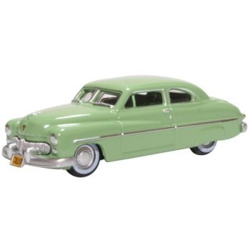 Mercury Coupe,  grün, Baujahr 1949, (Oxford)