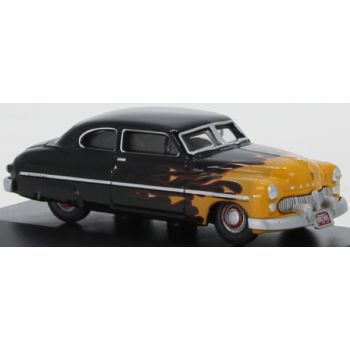 Mercury Custom Coupe, schwarz mit Dekor, Baujahr 1949, (Oxford)