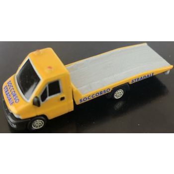 Fiat Ducato, 2.Serie, Autotransporter, Roadside Assistance Soccorso Stradale, (Metal Edition Pi.R.A.T.A.), Spur N