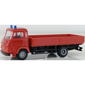 Alfa Romeo A19, Pritschen LKW, Feuerwehr, rot