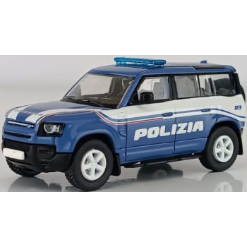 Defender POLIZIA, Polizei Italien, von PCX