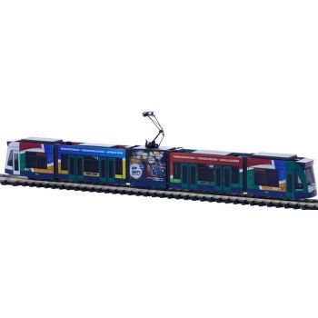 Siemens Combino 5teilig, Stadtwerke Potsdam, Brandenburg, Spur N