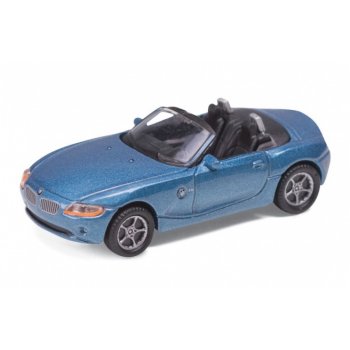 BMW Z4, blau
