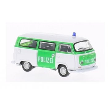 VW T2 Bus, POLIZEI, grün/weiß, Baujahr 1972